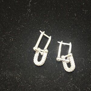 Elegant Silver Earrings 925